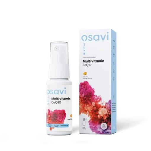 Multivitamin CoQ10 Mundspray