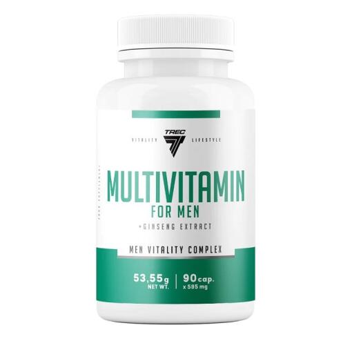 Multivitamin til mænd - 90 kapsler