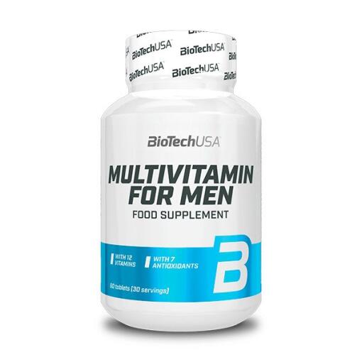 Multivitamin til mænd - 60 tabletter
