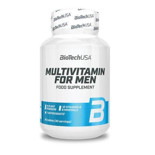 Multivitamin til mænd - 60 tabletter (EAN 5999076257614)