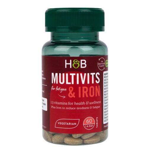 Multivitaminer & Jern