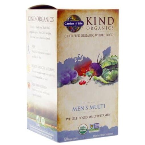 Mykind Organics Herre Multi - 120 veganske tabletter