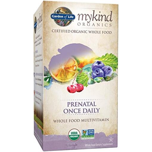 Mykind Organics Prenatal Once Daily - 30 veganske tabletter