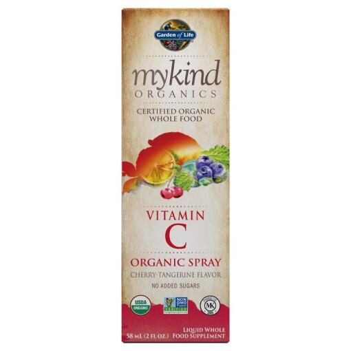 Mykind Organics Vitamin C Økologisk Spray