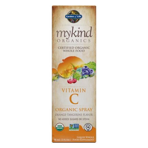 Mykind Organics Vitamin C Spray - 58 ml