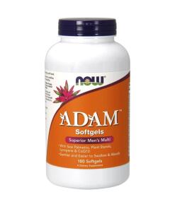 ADAM Multi-Vitamin til mænd - 180 softgels