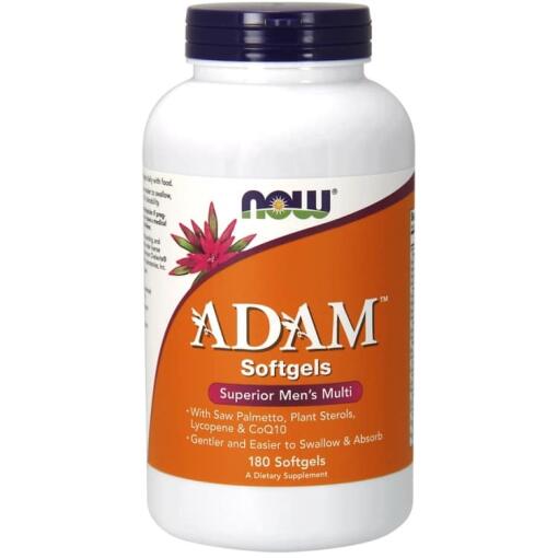 ADAM Multi-Vitamin til mænd - 180 softgels