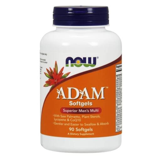 ADAM Multi-Vitamin til mænd - 90 softgels
