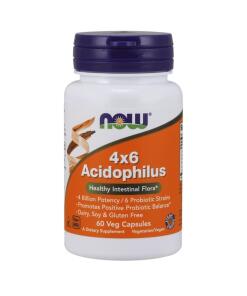 Acidophilus 4X6 - 60 kapsler