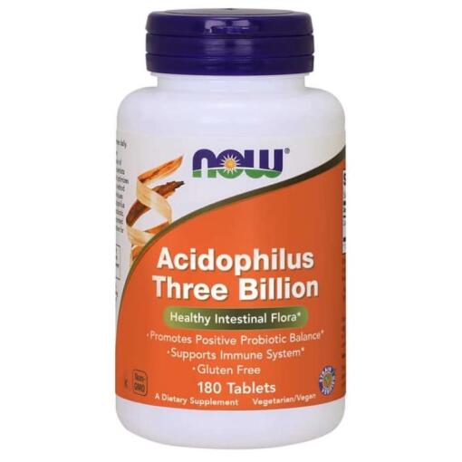 Acidophilus tre milliarder - 180 tabletter