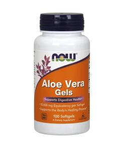 Aloe Vera Gel - 100 bløde kapsler