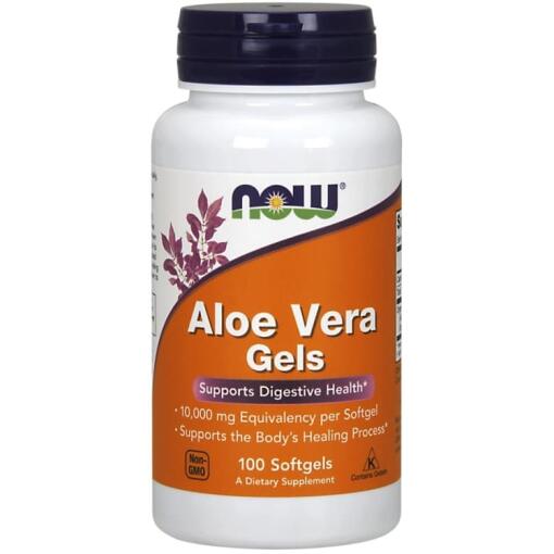 Aloe Vera Gel - 100 bløde kapsler