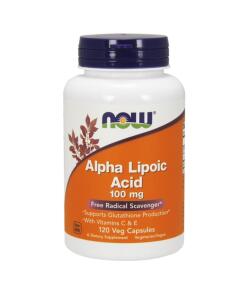 Alpha-liponsyre med vitaminer C & E