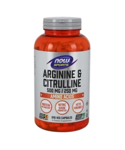 Arginin & Citrullin - 240 veganske kapsler