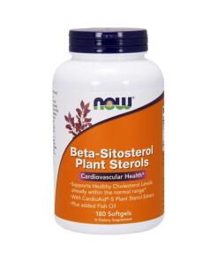 Beta-Sitosterol Plantesteroler - 180 softgels