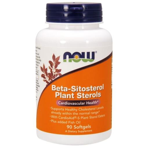 Beta-Sitosterol Plantesteroler - 90 softgels