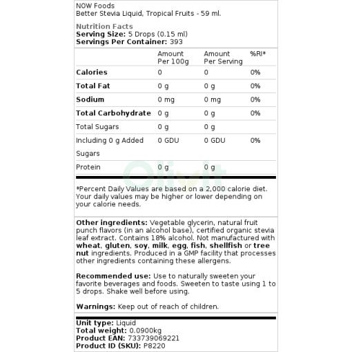 granatæble blåbær - 59 ml.