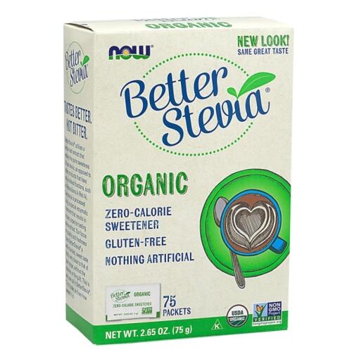 Bedre Stevia-pakker