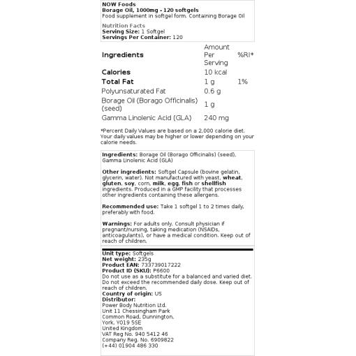 1000 mg - 120 bløde kapsler