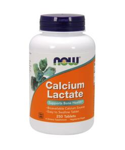 Calciumlaktat - 250 tabletter