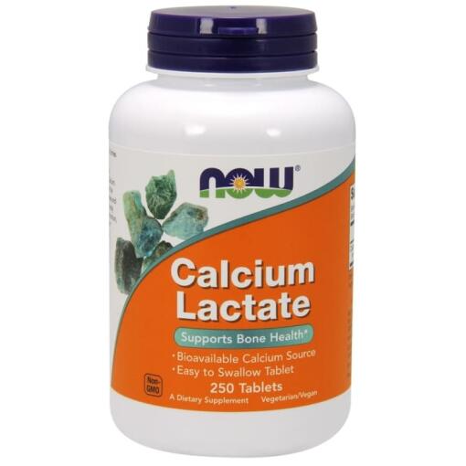 Calciumlaktat - 250 tabletter