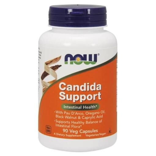 Candida Support - 90 vegetabilske kapsler