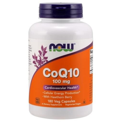 CoQ10 med hvidtjørnebær