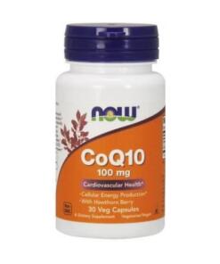 CoQ10 med hvidtjørnebær