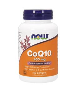 CoQ10 med lecithin og E-vitamin