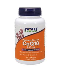 CoQ10 med lecithin og E-vitamin