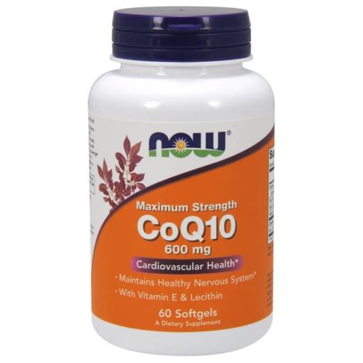 CoQ10 med lecithin og E-vitamin