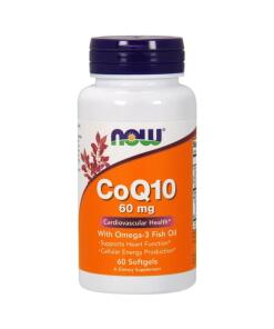 CoQ10 med Omega-3