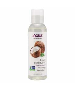 Flydende ren fraktioneret kokosolie - 118 ml