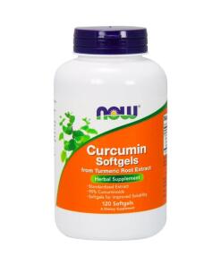 Curcumin - 120 bløde kapsler