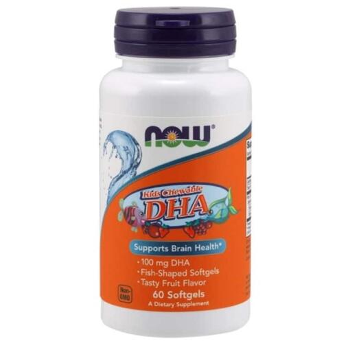 DHA Børns tyggetabletter