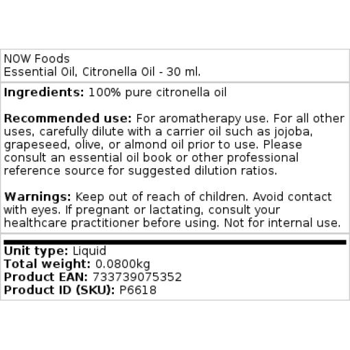 Citronella - 30 ml