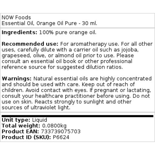 ren appelsinolie - 30 ml
