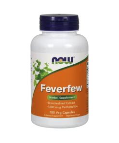 Feverfew - 100 veganske kapsler
