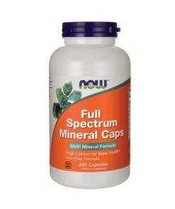 Fuldt spektrum af mineraler