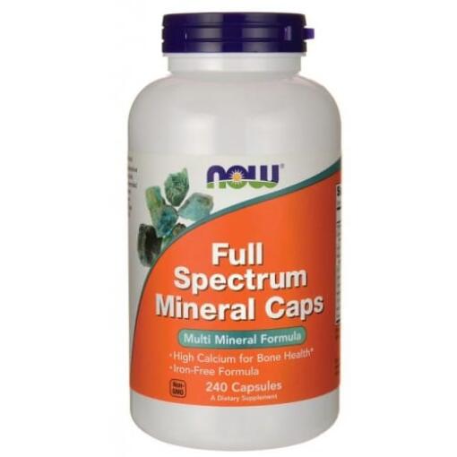 Fuldt spektrum af mineraler