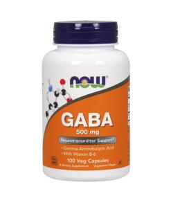 GABA med vitamin B6