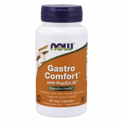 Gastro Comfort med PepZin GI - 60 vegetabilske kapsler