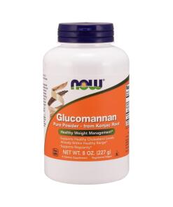 Glucomannan fra konjacrod