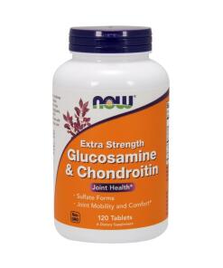 Glukosamin & Kondroitin Ekstra Styrke - 120 tabletter