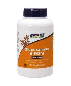 Glucosamin & MSM - 180 kapsler