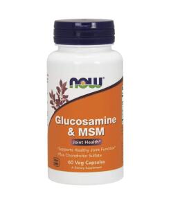 Glucosamin & MSM - 60 hætteglas