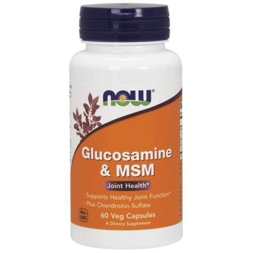 Glucosamin & MSM - 60 hætteglas