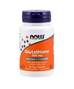 Glutathion med Marietidsel ekstrakt & Alpha-Liponsyre