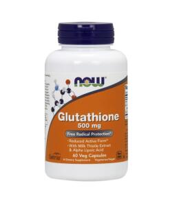 Glutathion med Marietidsel-ekstrakt & Alpha-Liponsyre