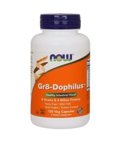 Gr8-Dophilus - 120 vegetabilske kapsler
